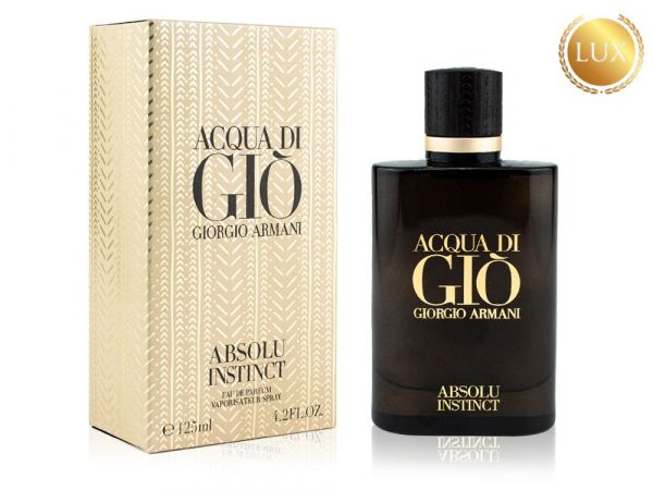 Giorgio Armani Acqua Di Gio Absolu Instinct, Edp, 125 ml (LUX UAE) wholesale
